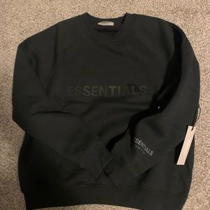 Fear of god essential crewneck